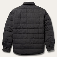 Stetson Grey Down Jacket - Flyclothing LLC