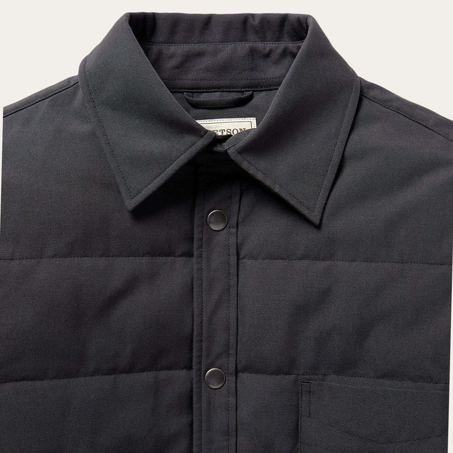 Stetson Grey Down Jacket - Flyclothing LLC