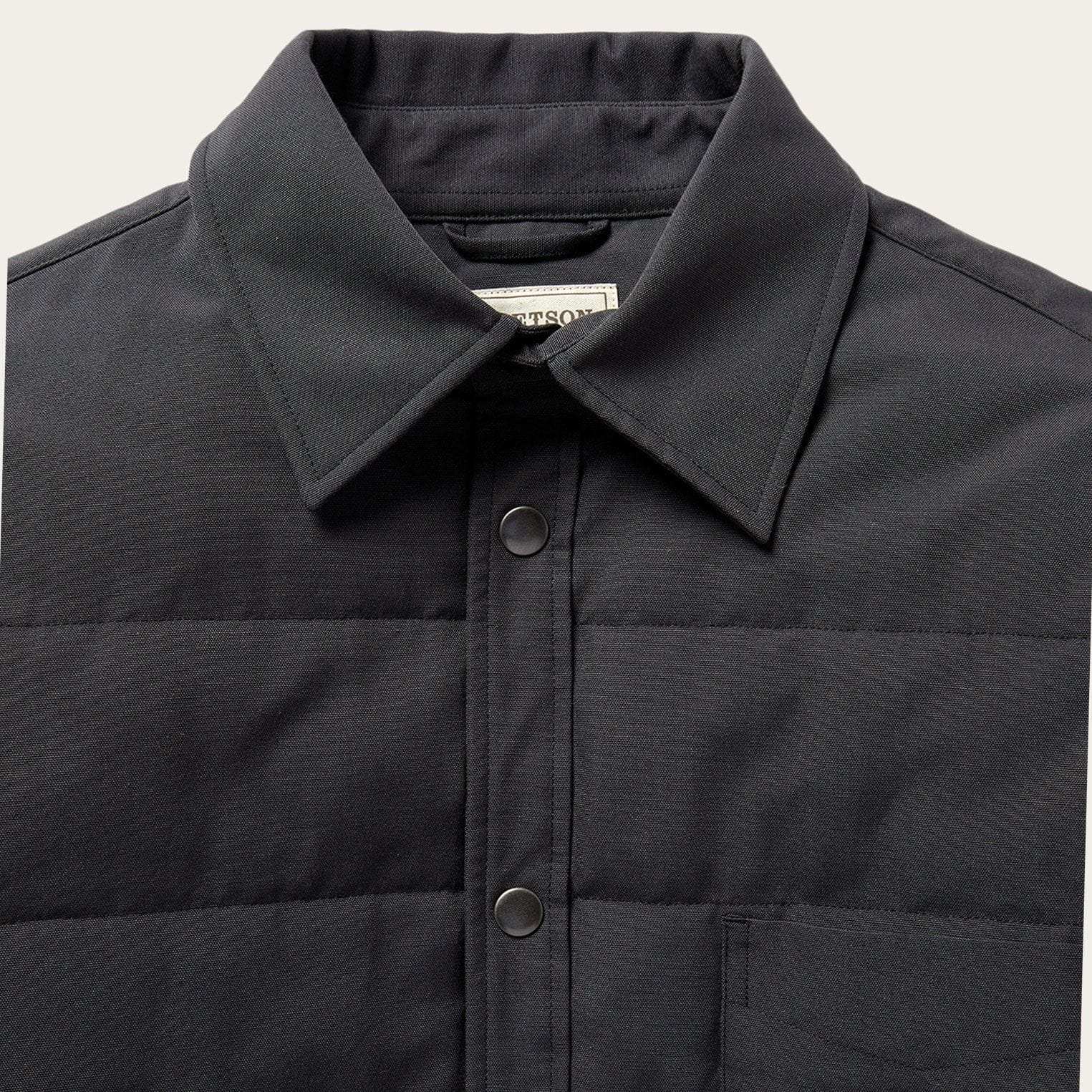 Stetson Grey Down Jacket - Stetson - Flyclothing LLC