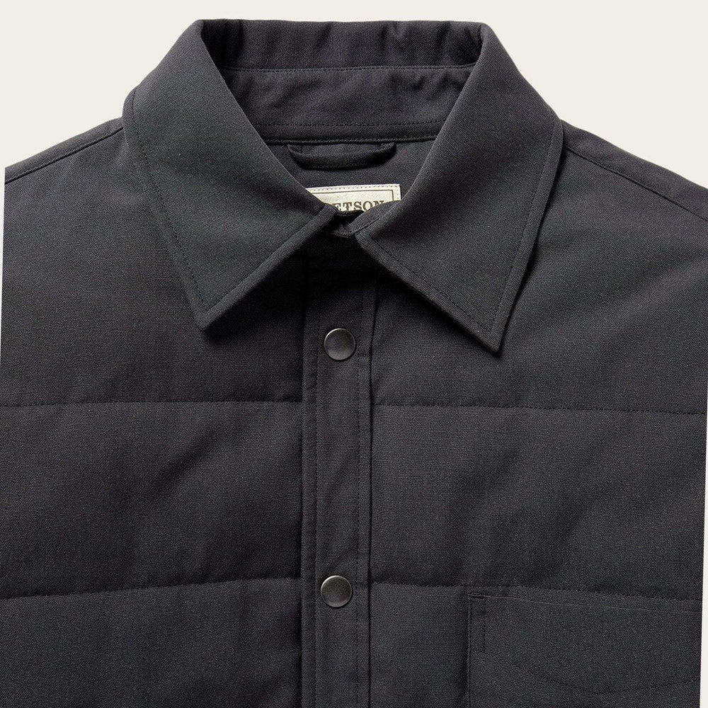 Stetson Grey Down Jacket - Stetson - Flyclothing LLC