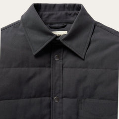 Stetson Grey Down Jacket - Flyclothing LLC