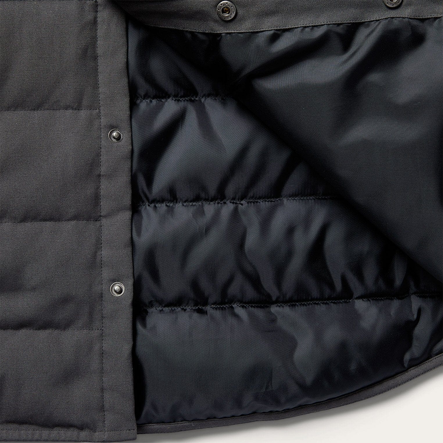 Stetson Grey Down Jacket - Flyclothing LLC