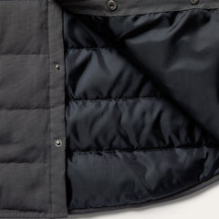Stetson Grey Down Jacket - Flyclothing LLC
