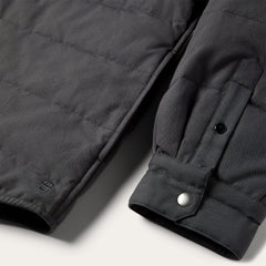 Stetson Grey Down Jacket - Flyclothing LLC