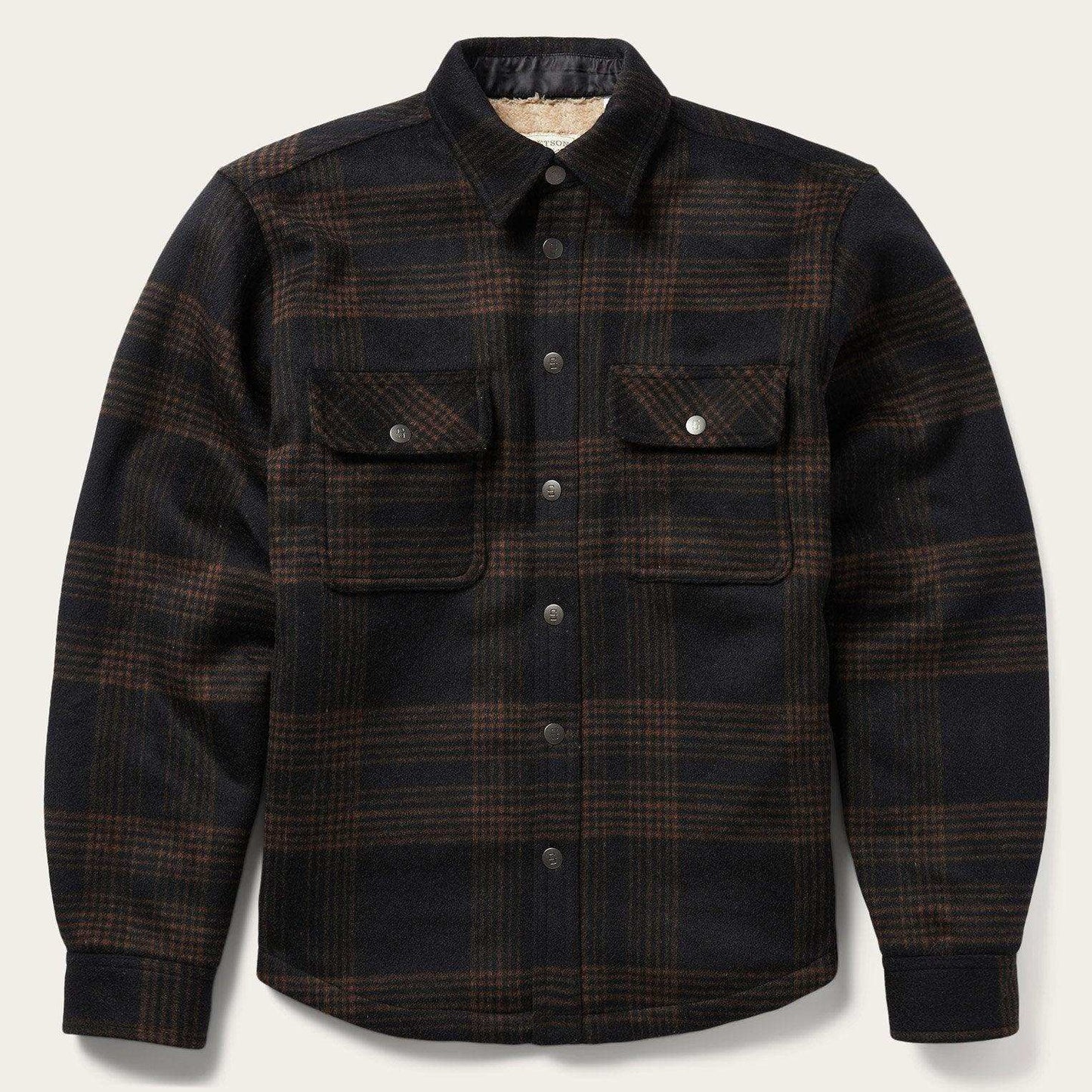 Stetson Black & Tan Jac-Shirt - Stetson - Flyclothing LLC