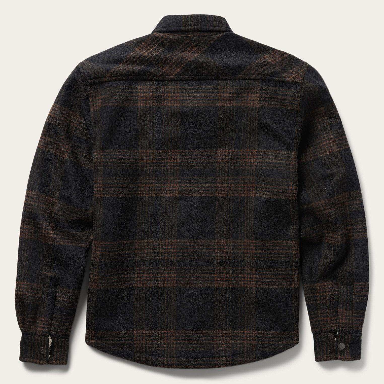 Stetson Black & Tan Jac-Shirt - Stetson - Flyclothing LLC