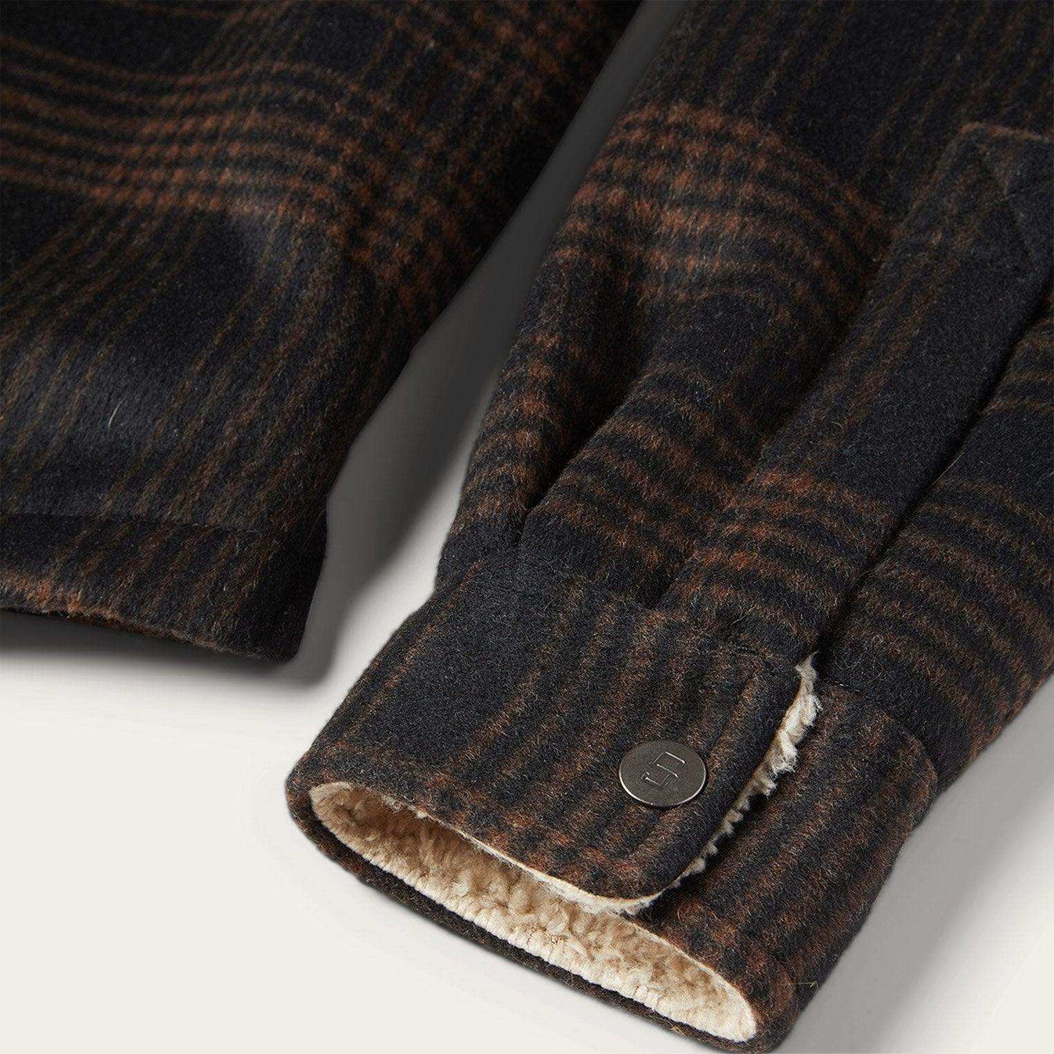 Stetson Black & Tan Jac-Shirt - Stetson - Flyclothing LLC