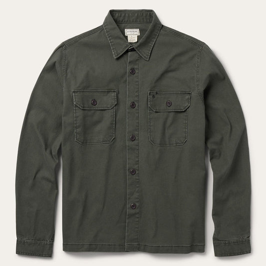 Stetson Stretch Canvas Jac-Shirt