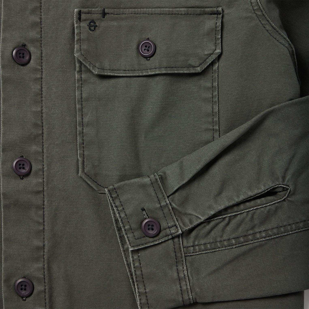 Stetson Stretch Canvas Jac-Shirt - Stetson - Flyclothing LLC