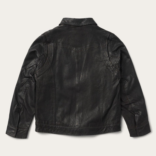 Stetson Butter Soft Leather Jacket - Flyclothing LLC