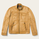 Stetson Butter Soft Distressed Leather Jacket - Stetson - Flyclothing LLC