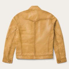 Stetson Butter Soft Distressed Leather Jacket - Flyclothing LLC