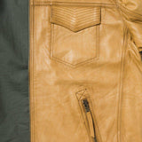 Stetson Butter Soft Distressed Leather Jacket - Stetson - Flyclothing LLC