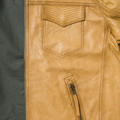 Stetson Butter Soft Distressed Leather Jacket - Flyclothing LLC
