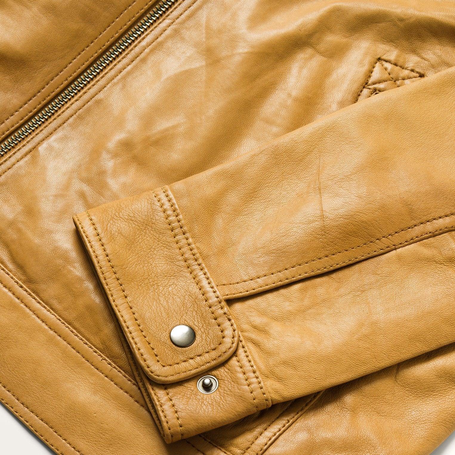 Stetson Butter Soft Distressed Leather Jacket - Flyclothing LLC