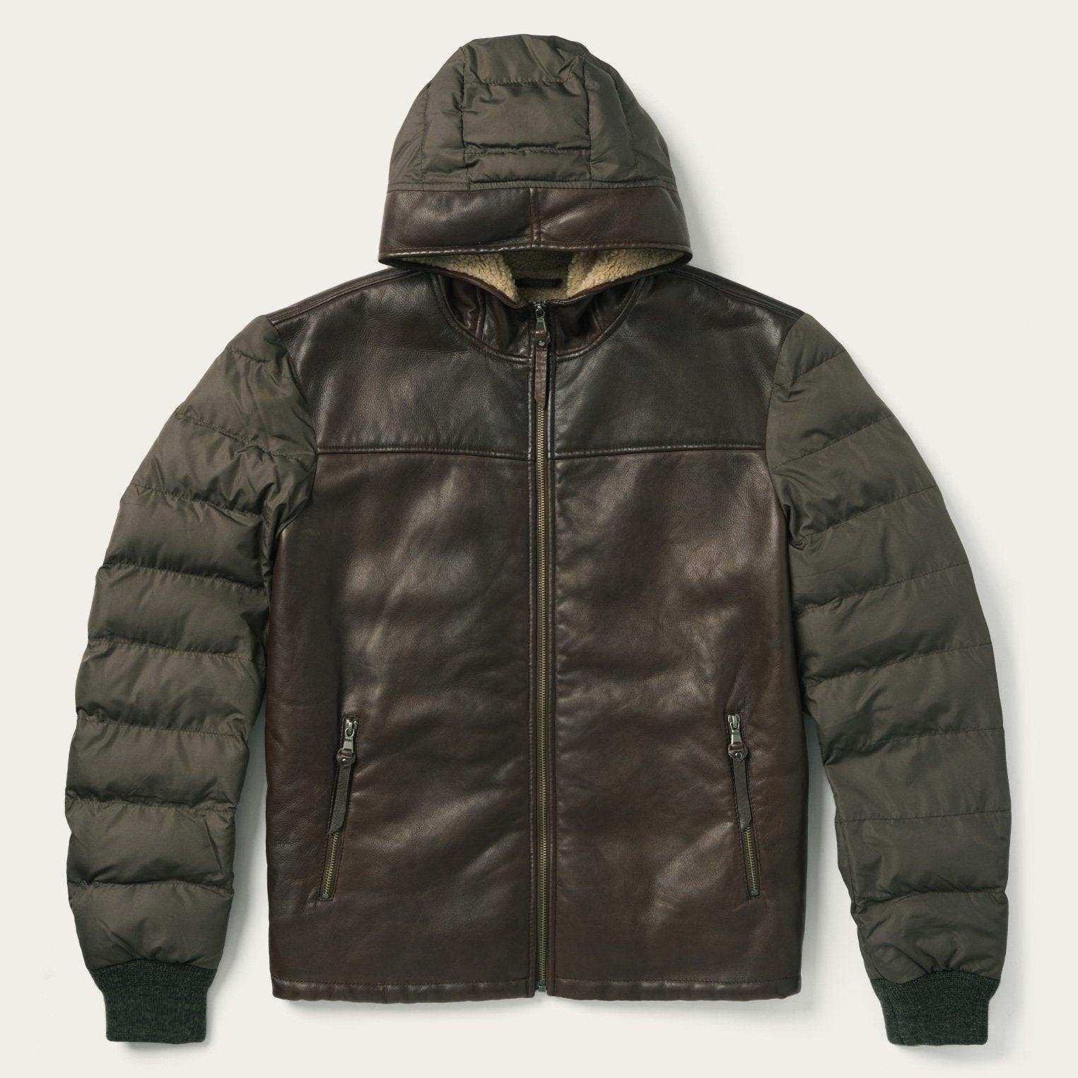 Stetson Stetson Novelty Solid Suede Jacket - Stetson - Flyclothing LLC