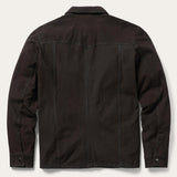 Stetson Leather Western Shirt Jacket - Stetson