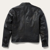 Stetson Snap Front Leather Jacket - Stetson