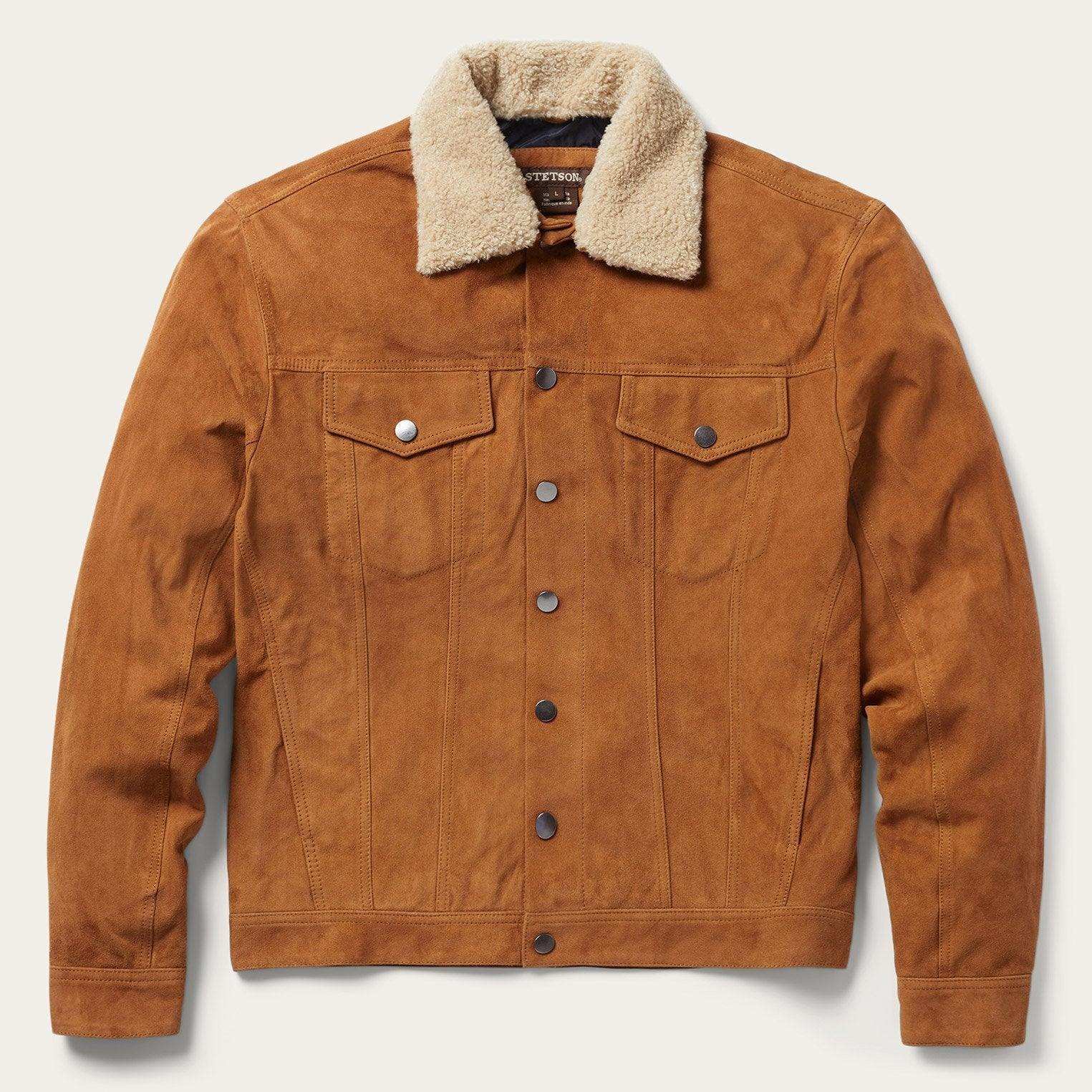 Stetson Classic Suede Jacket - Stetson - Flyclothing LLC