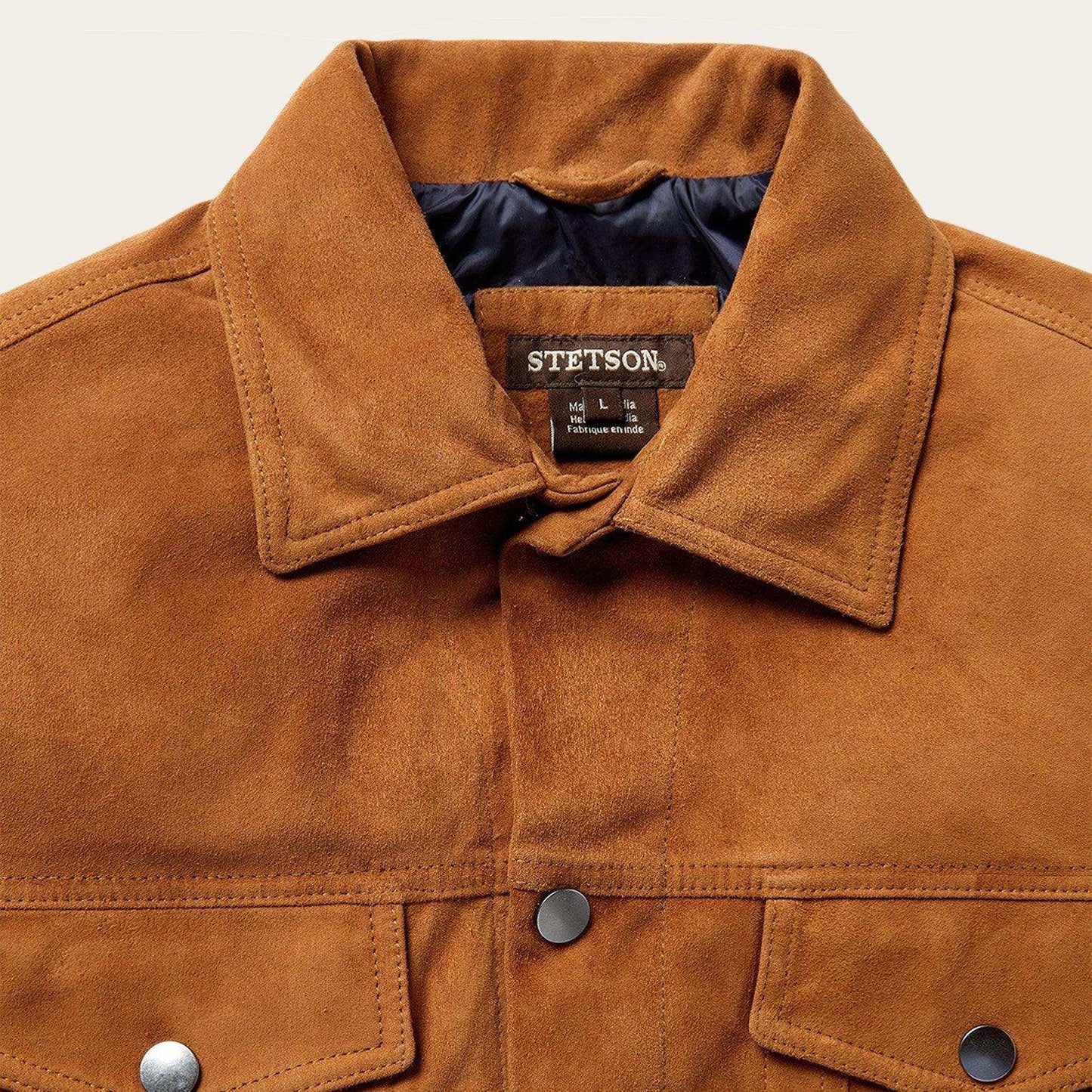 Stetson Classic Suede Jacket - Stetson - Flyclothing LLC