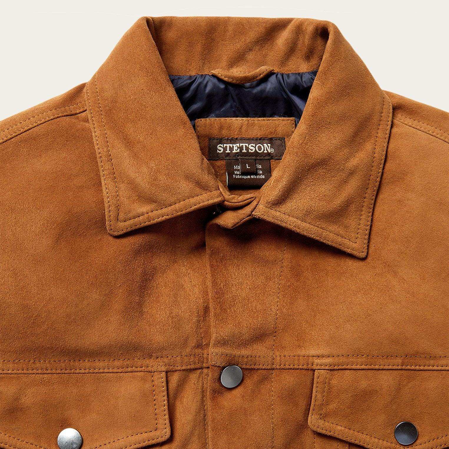Stetson Classic Suede Jacket - Stetson - Flyclothing LLC