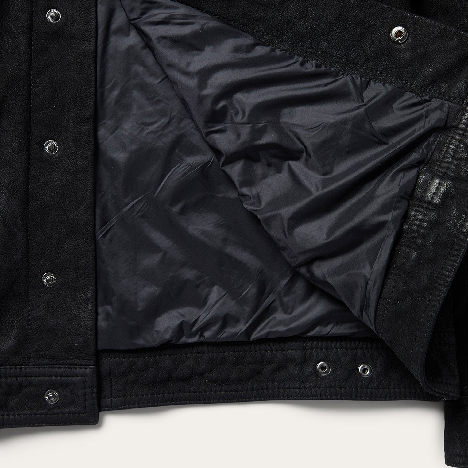 Stetson Leather Jean Jacket