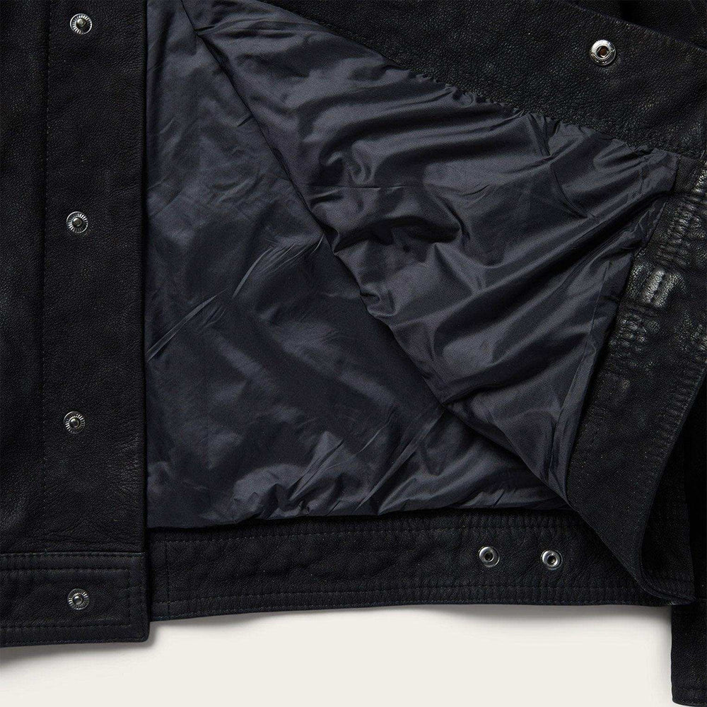 Stetson Leather Jean Jacket - Stetson - Flyclothing LLC