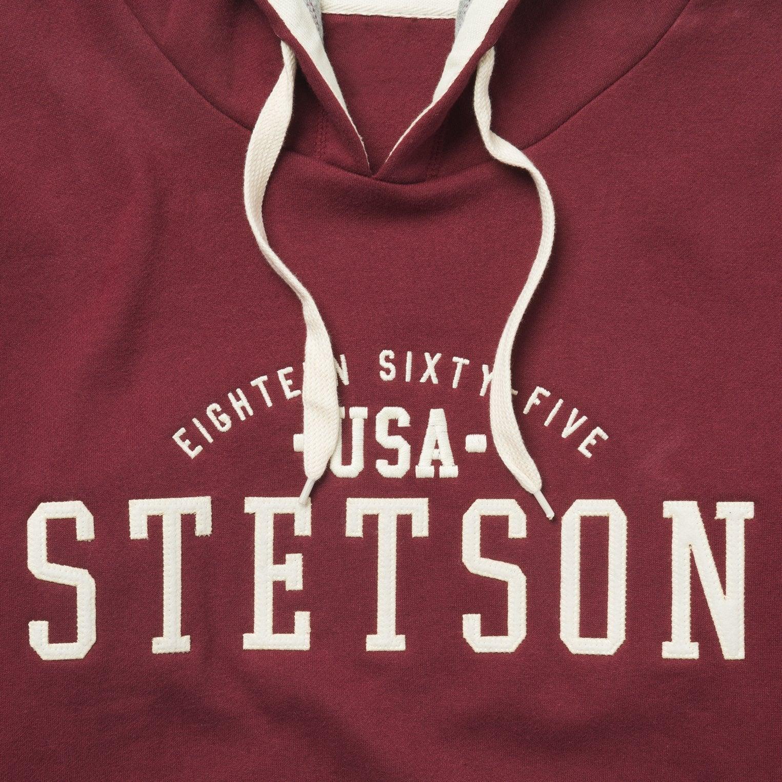 Stetson Hooded Sweatshirt - Flyclothing LLC