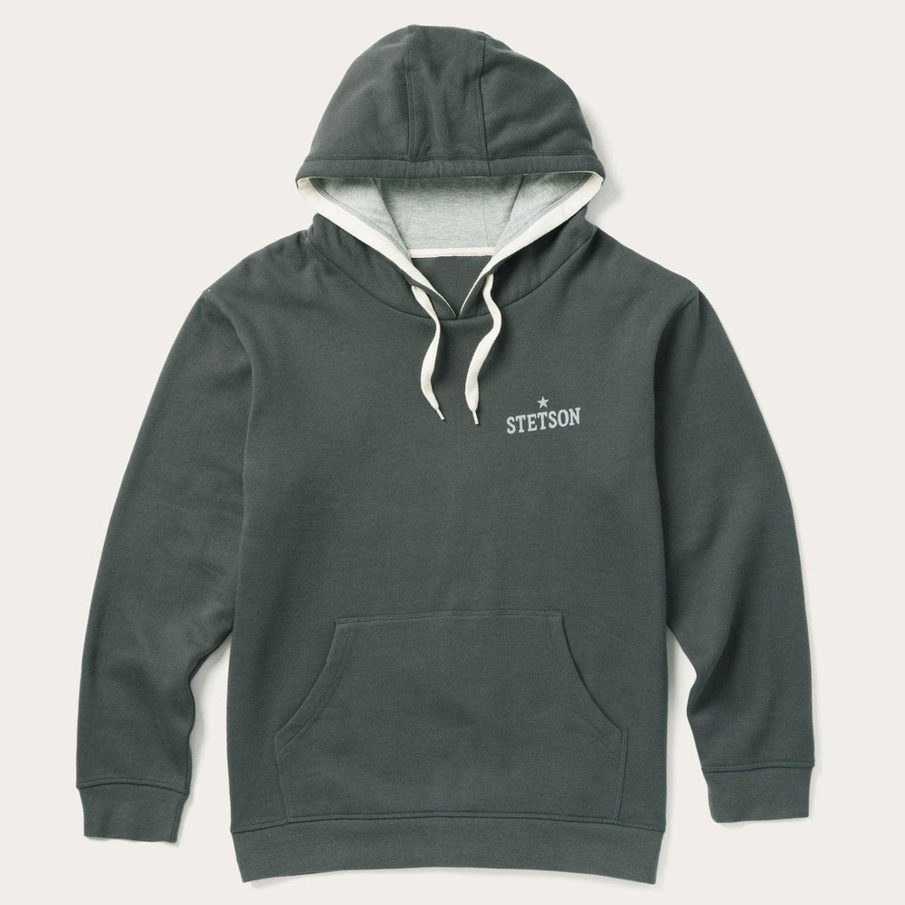 Stetson Hoody Star Left Chest - Stetson