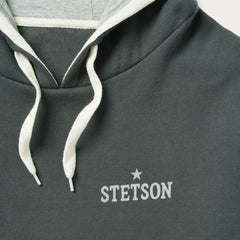 Stetson Stetson Hoody Star Left Chest