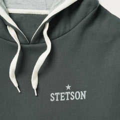 Stetson Hoody Star Left Chest - Flyclothing LLC