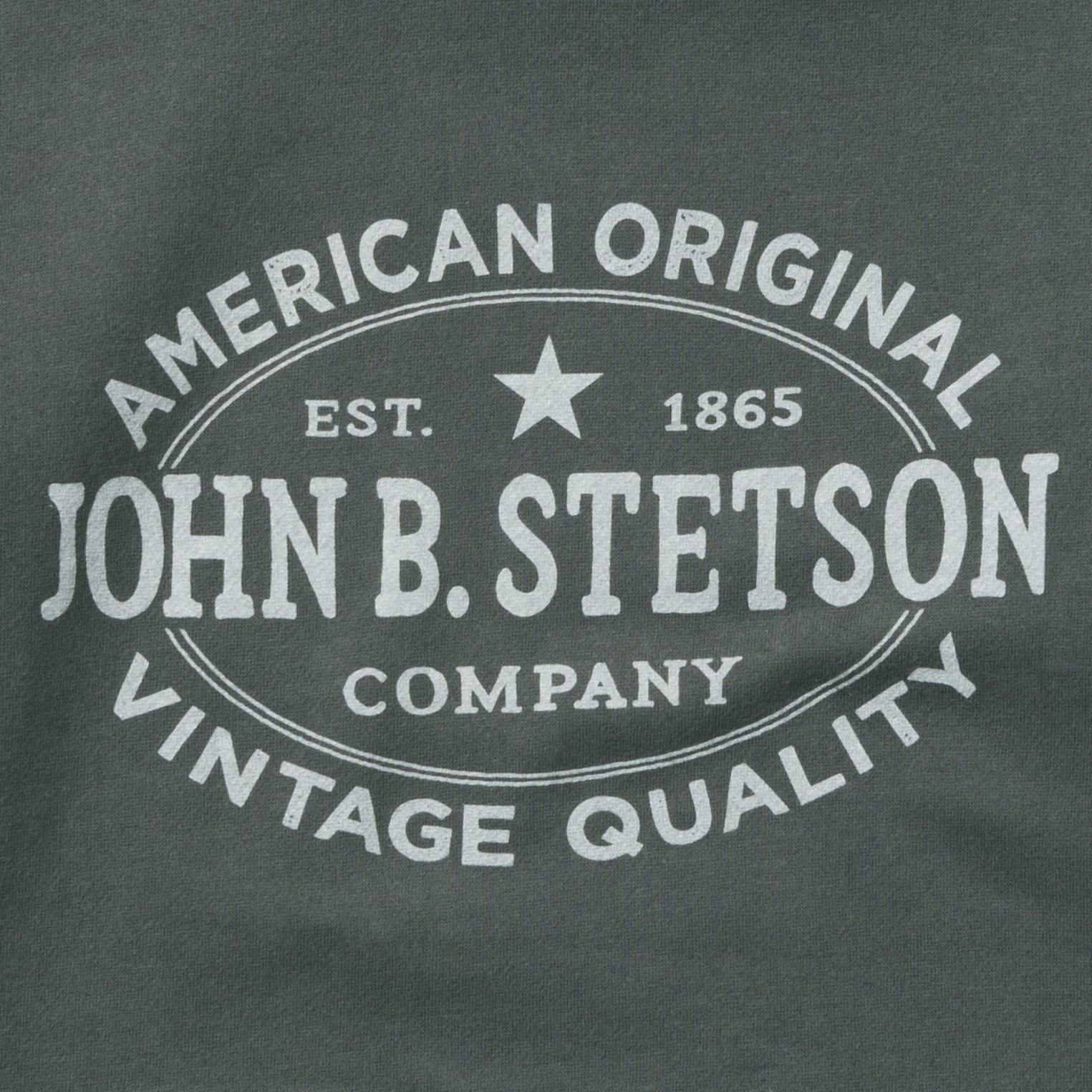 Stetson Stetson Hoody Star Left Chest