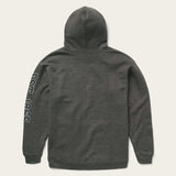 Stetson Charcoal Heather Fleece Hooded Sweatshirt - Stetson - Flyclothing LLC