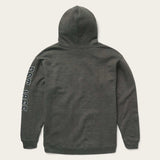 Stetson Charcoal Heather Fleece Hooded Sweatshirt - Stetson - Flyclothing LLC