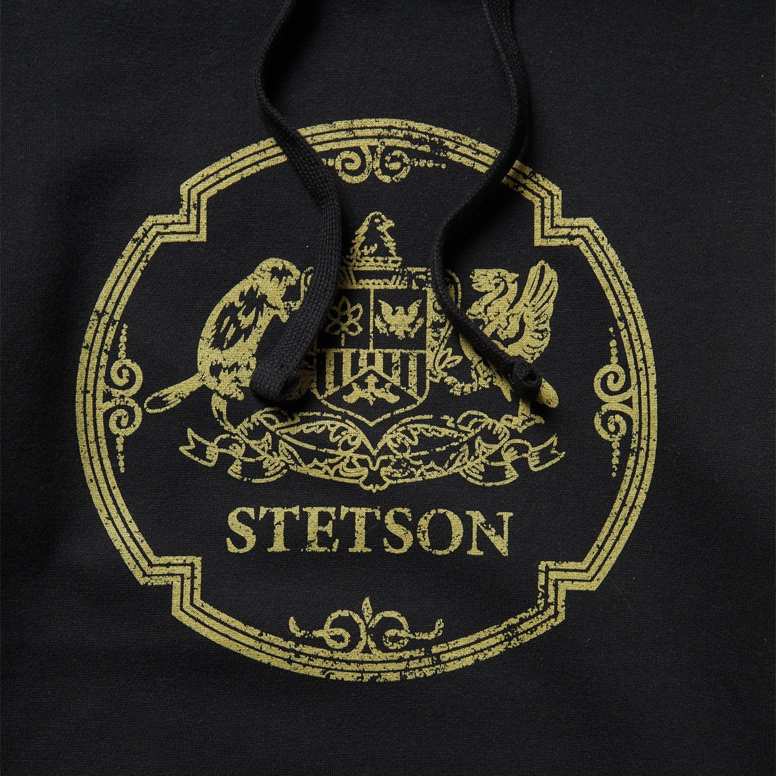 Stetson Classic Crest Hooded Sweatshirt