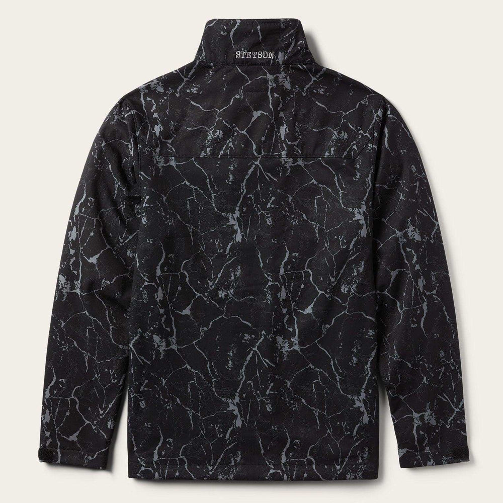Stetson Range Print Softshell Tech Jacket - Stetson - Flyclothing LLC