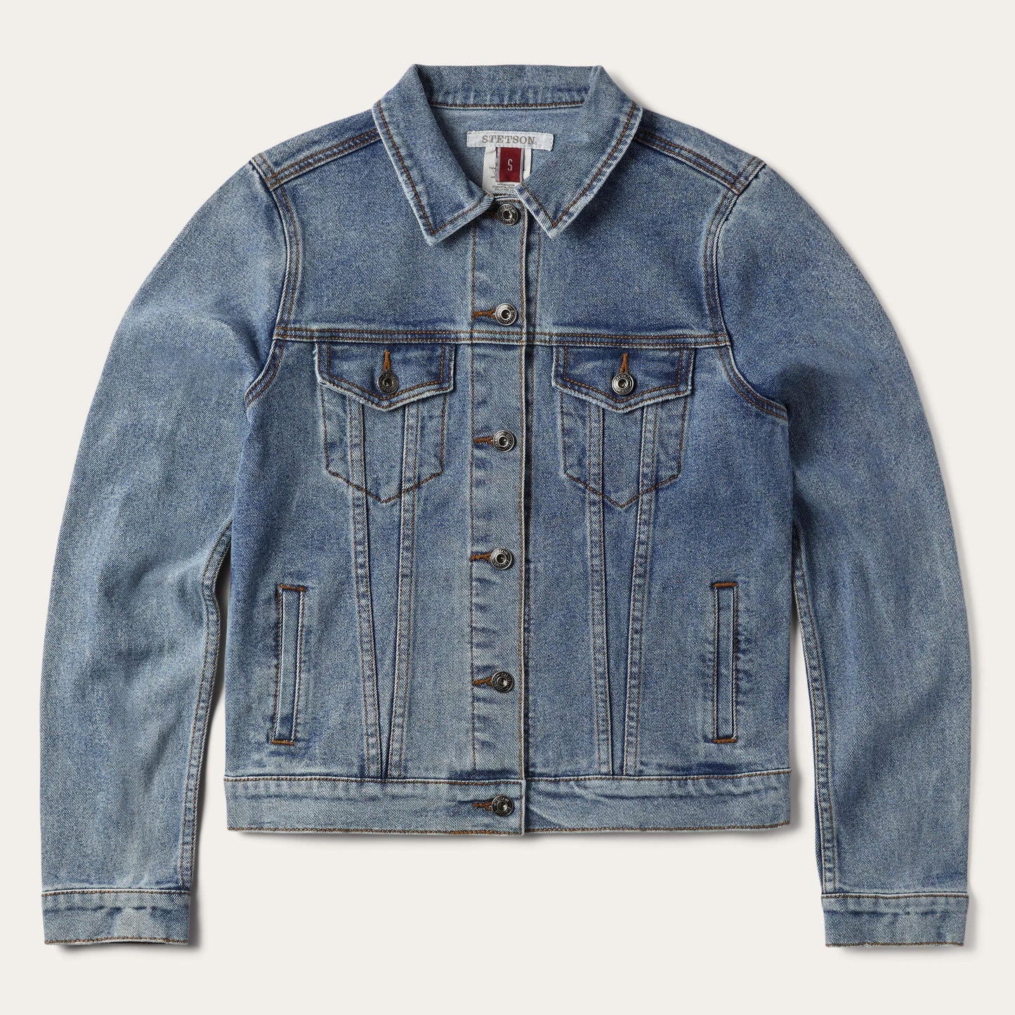Stetson Stretch Denim Jacket - Stetson - Flyclothing LLC