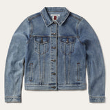 Stetson Stretch Denim Jacket - Stetson - Flyclothing LLC