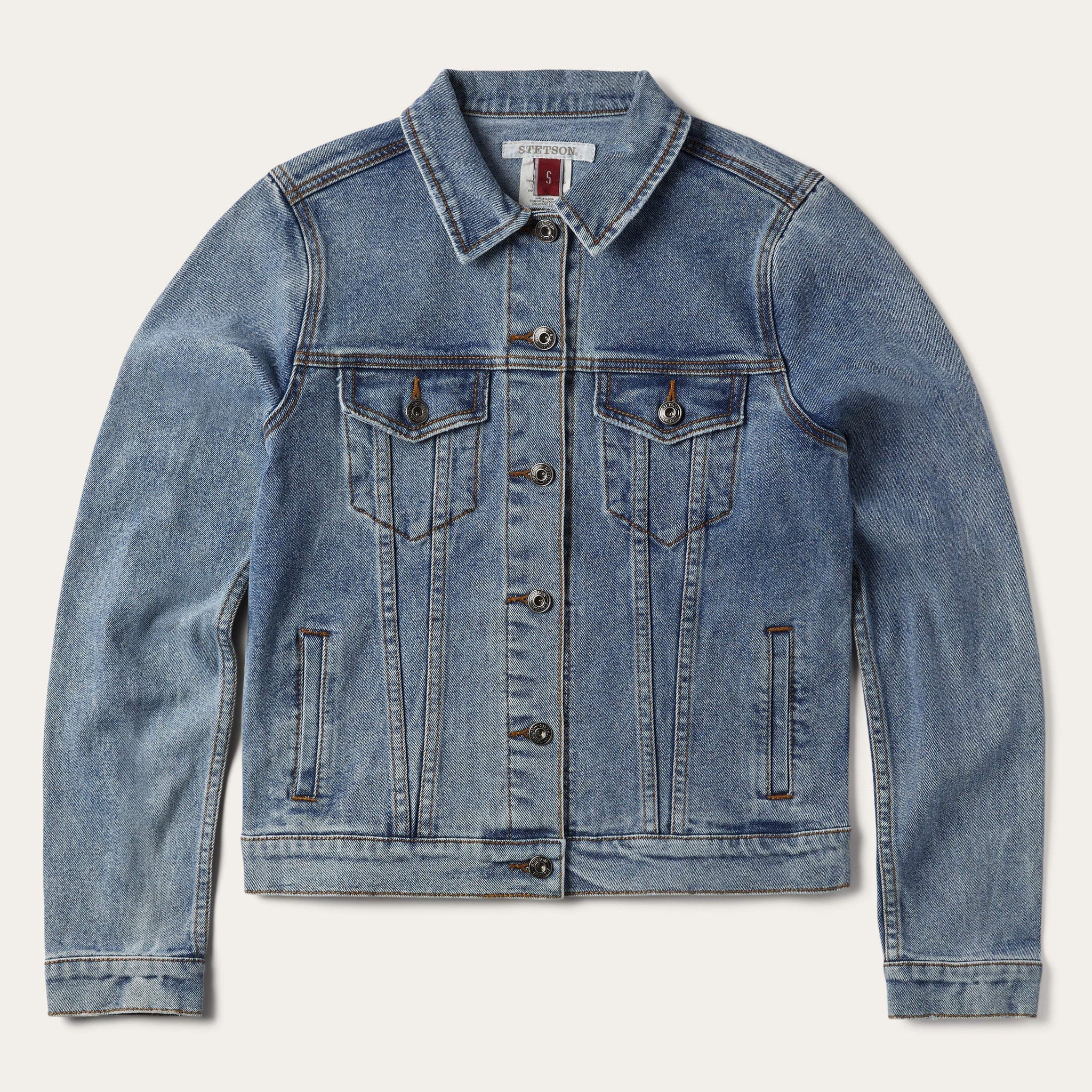 Stetson Stretch Denim Jacket - Stetson - Flyclothing LLC