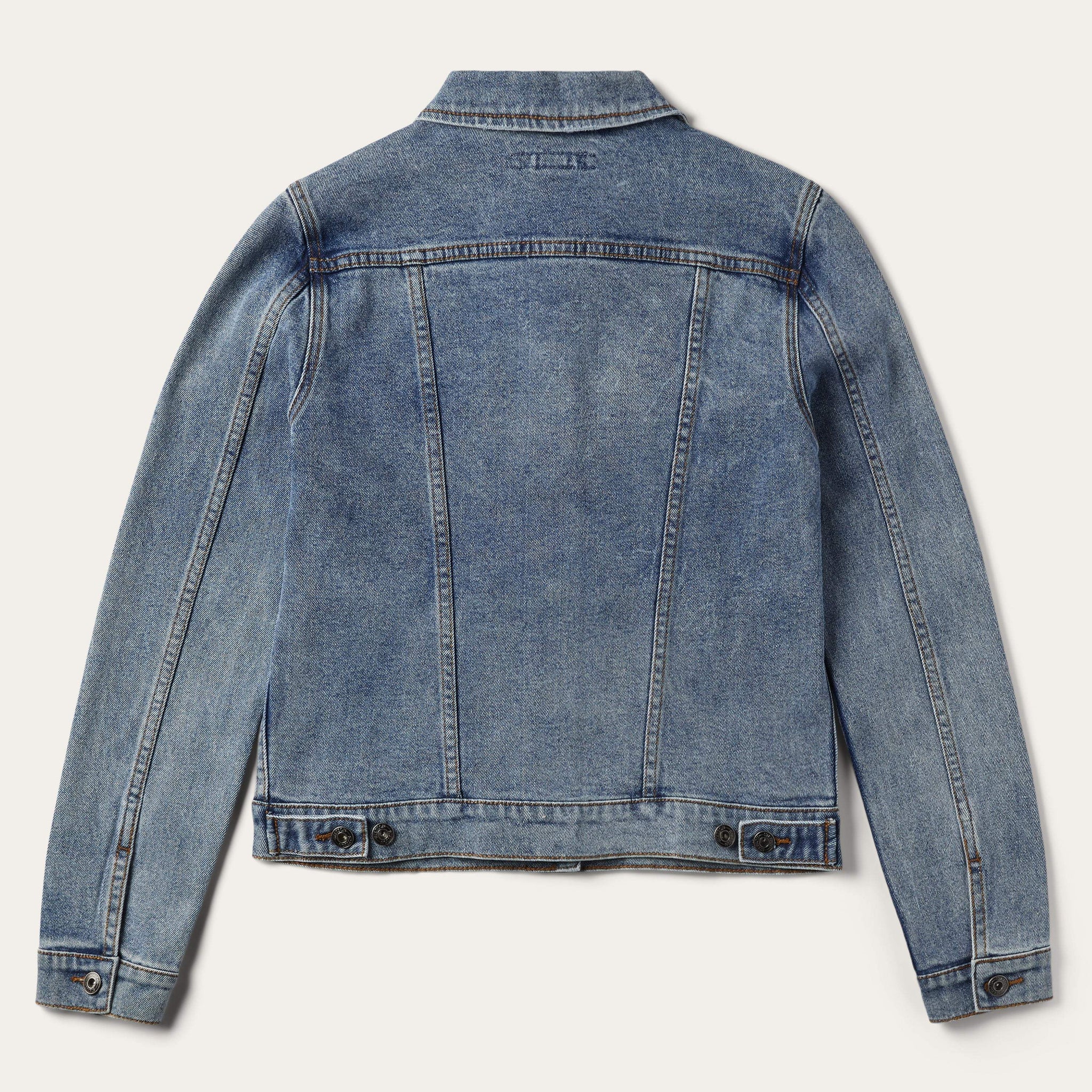 Stetson Stretch Denim Jacket - Stetson - Flyclothing LLC