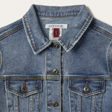 Stetson Stretch Denim Jacket - Stetson - Flyclothing LLC