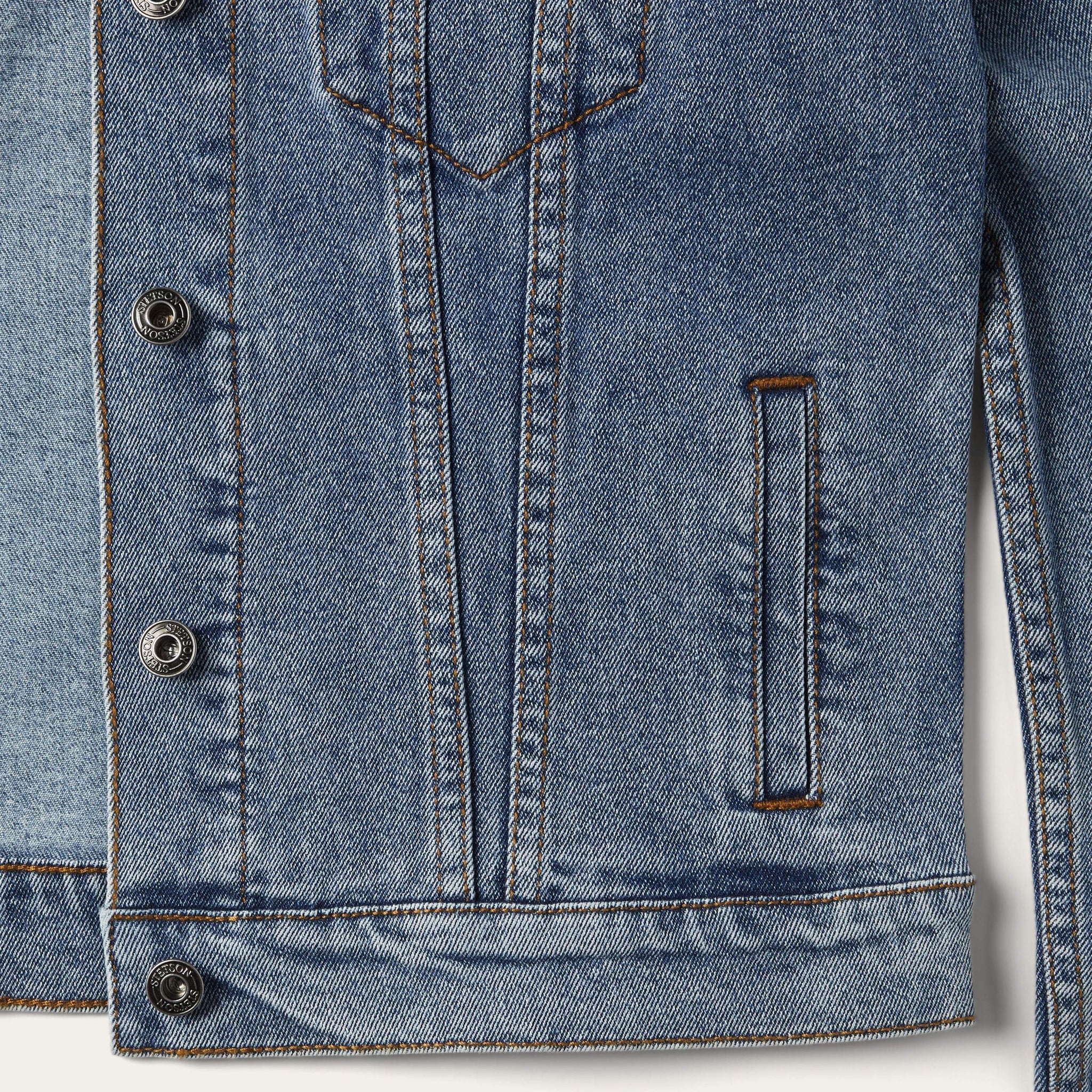 Stetson Stretch Denim Jacket - Stetson - Flyclothing LLC