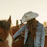 Stetson Stretch Denim Jacket - Stetson - Flyclothing LLC
