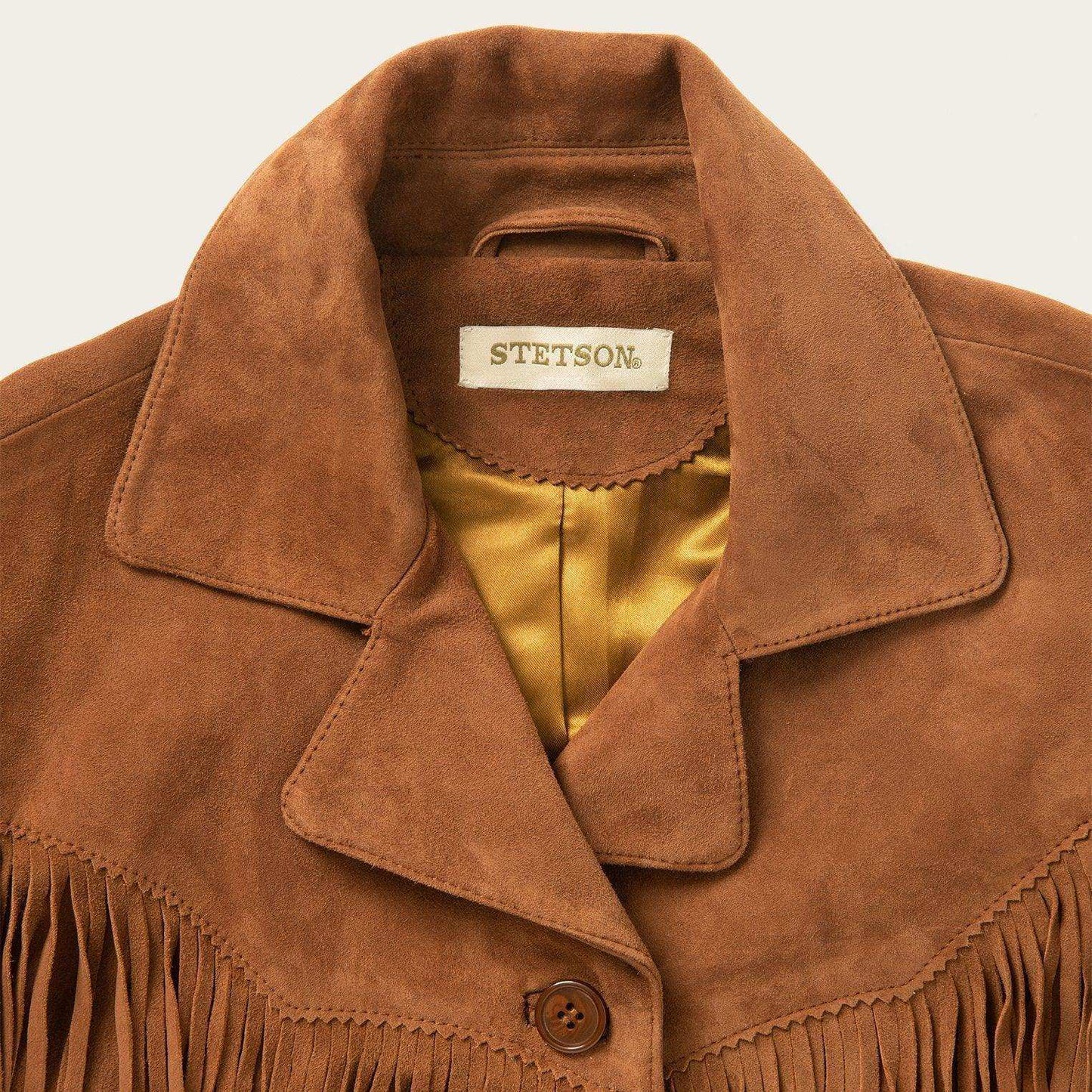Stetson Lamb Suede Fringed Jacket - Stetson - Flyclothing LLC