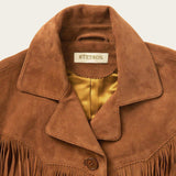 Stetson Lamb Suede Fringed Jacket - Stetson - Flyclothing LLC