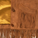 Stetson Lamb Suede Fringed Jacket - Stetson