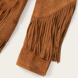 Stetson Lamb Suede Fringed Jacket - Stetson - Flyclothing LLC
