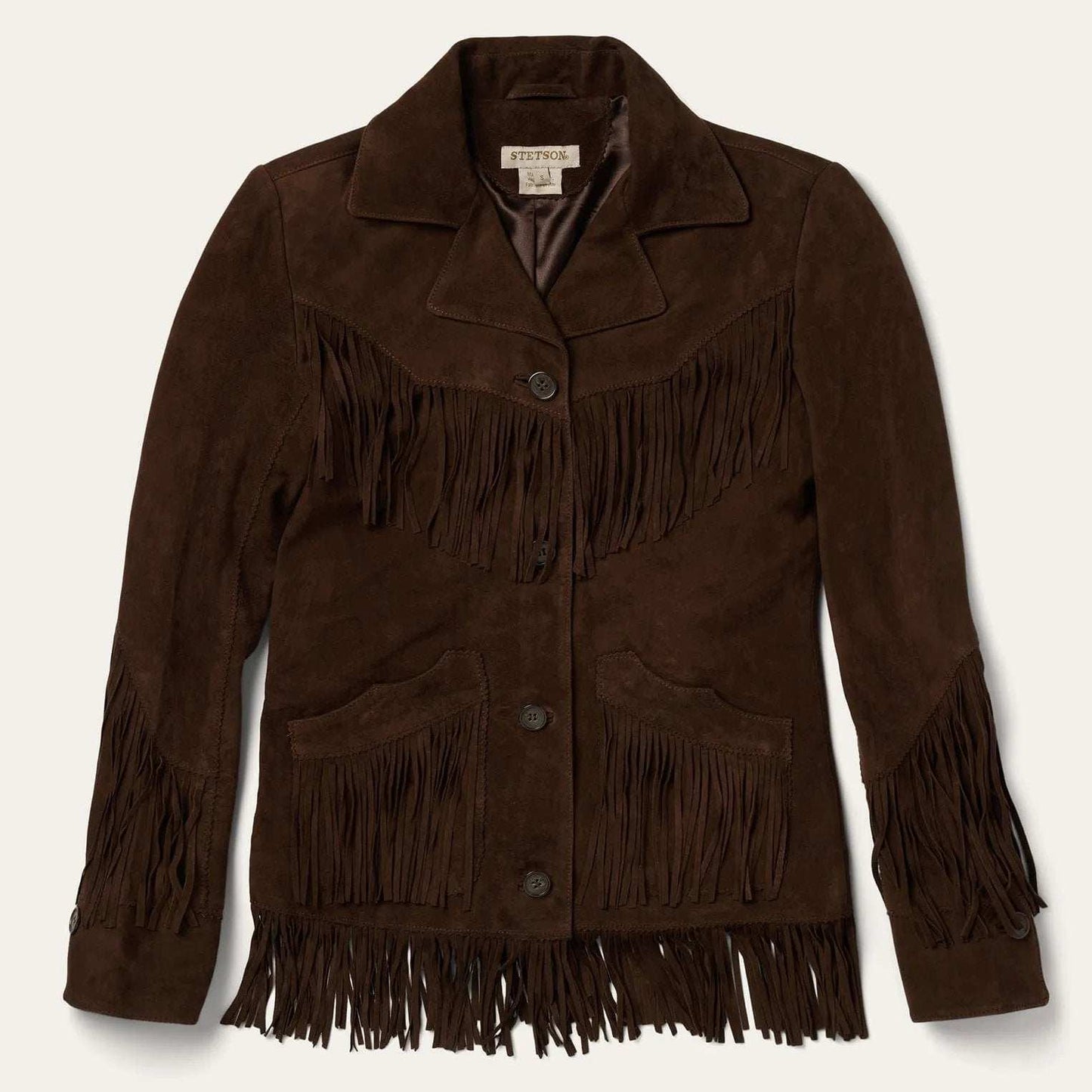 Stetson Fringe Suede Jacket - Stetson - Flyclothing LLC