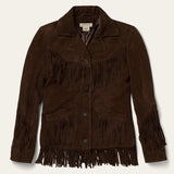 Stetson Fringe Suede Jacket - Stetson - Flyclothing LLC