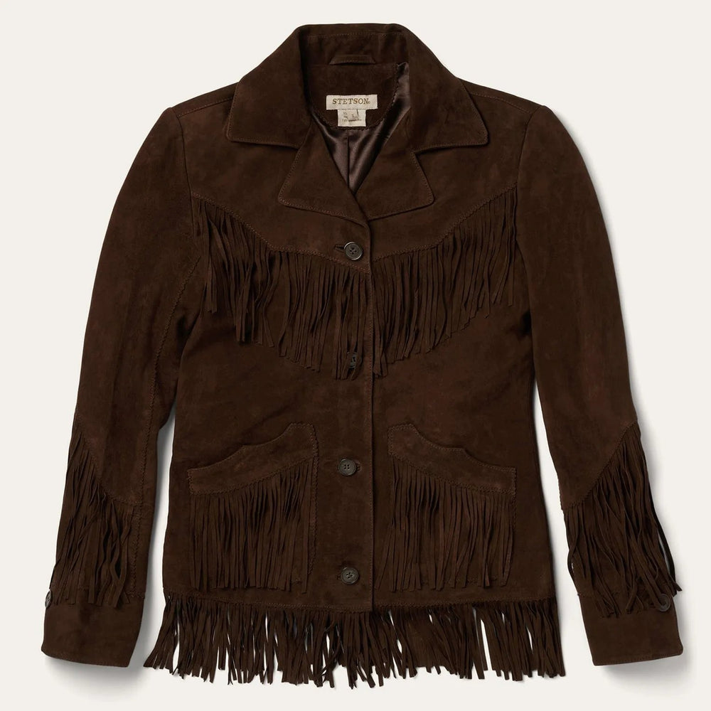 Stetson Fringe Suede Jacket - Stetson
